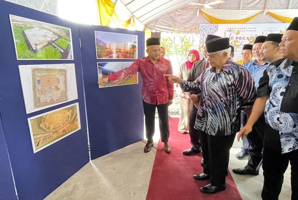 Majlis Pecah Tanah Masjid Habib